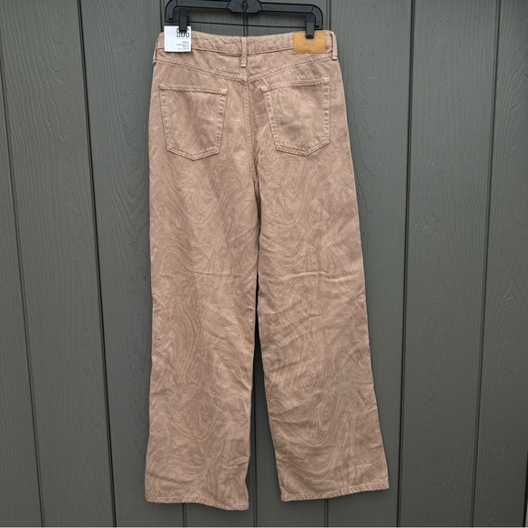 BDG urban outfitters wide leg puddle jeans high waist size 31 - Picture 4 of 13